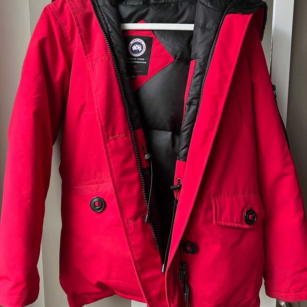 Red coat
